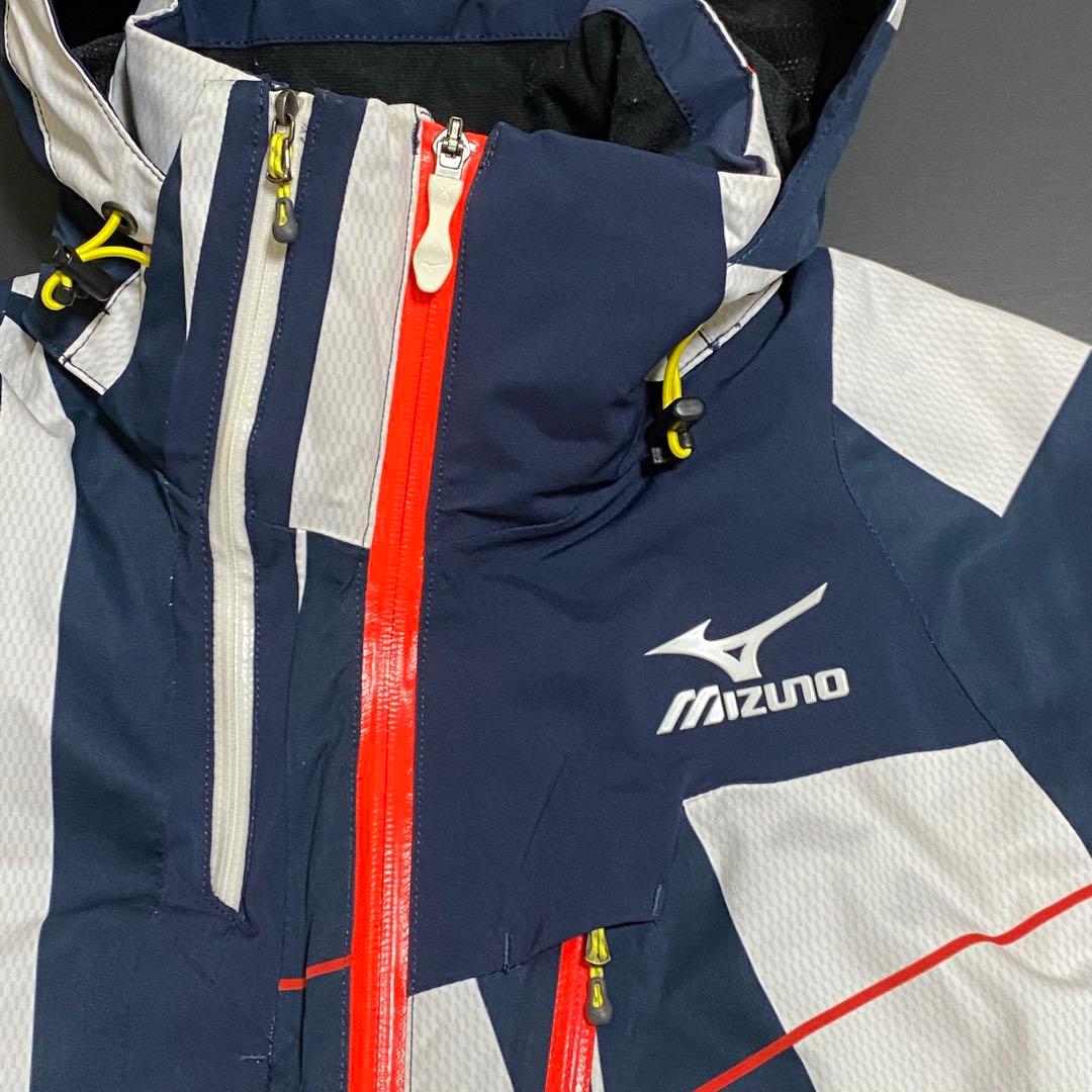 竹*幸様 MIZUNO スキー RACING TEAM 上下セット ネイビー メ