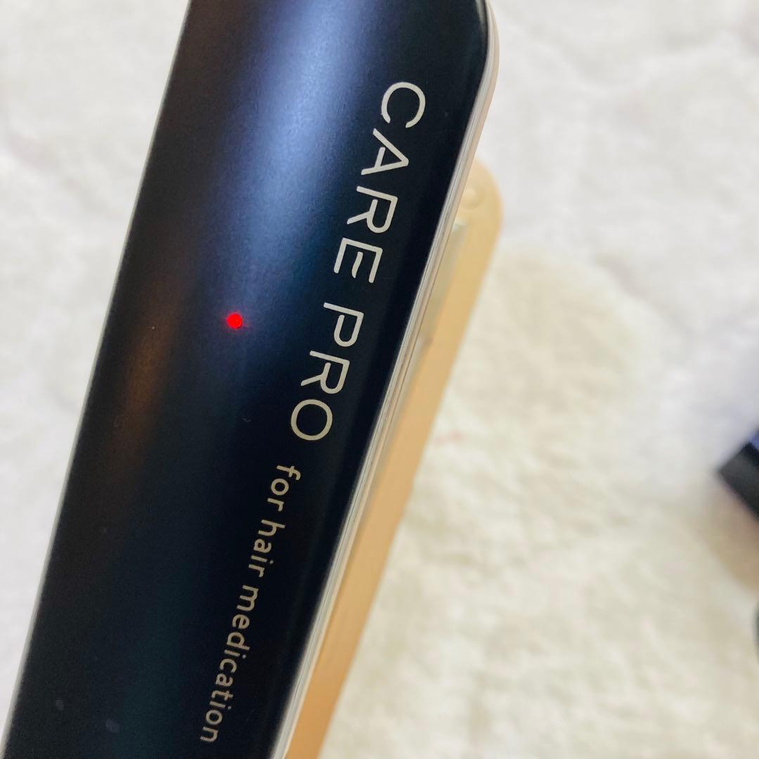 ケアプロ超音波アイロンCARE PROヘアアイロンBUI-01トリートメント
