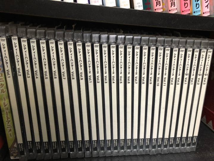 大幅値下げしました❗️アニメ版 シティーハンター DVD全巻セット