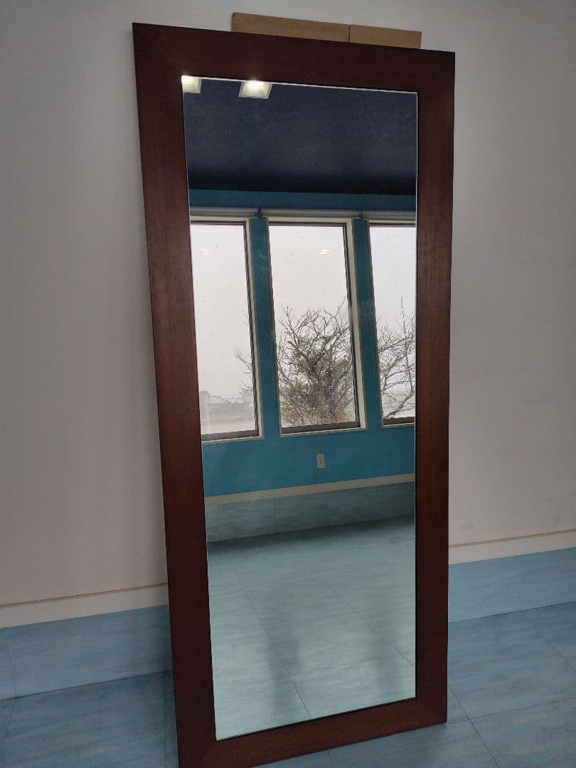 た*う様 大工さんオリジナル姿見鏡