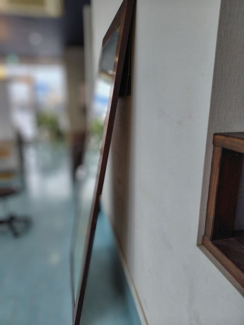 た*う様 大工さんオリジナル姿見鏡