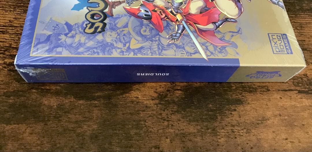 Soudliers ソルジャーズ 新品未開封 Switch 限定版