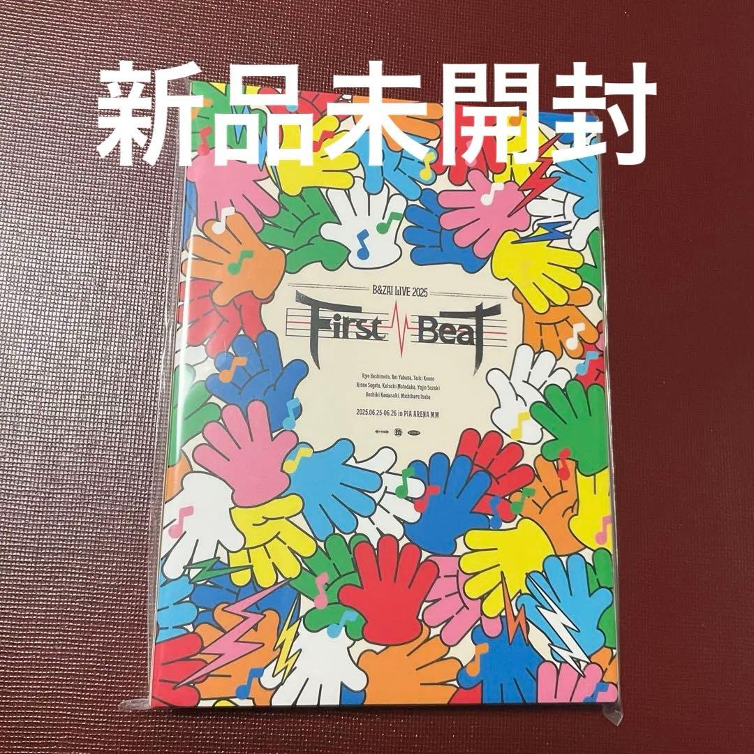 B&ZAI First Beat DVD 2025 ファーストライブ
