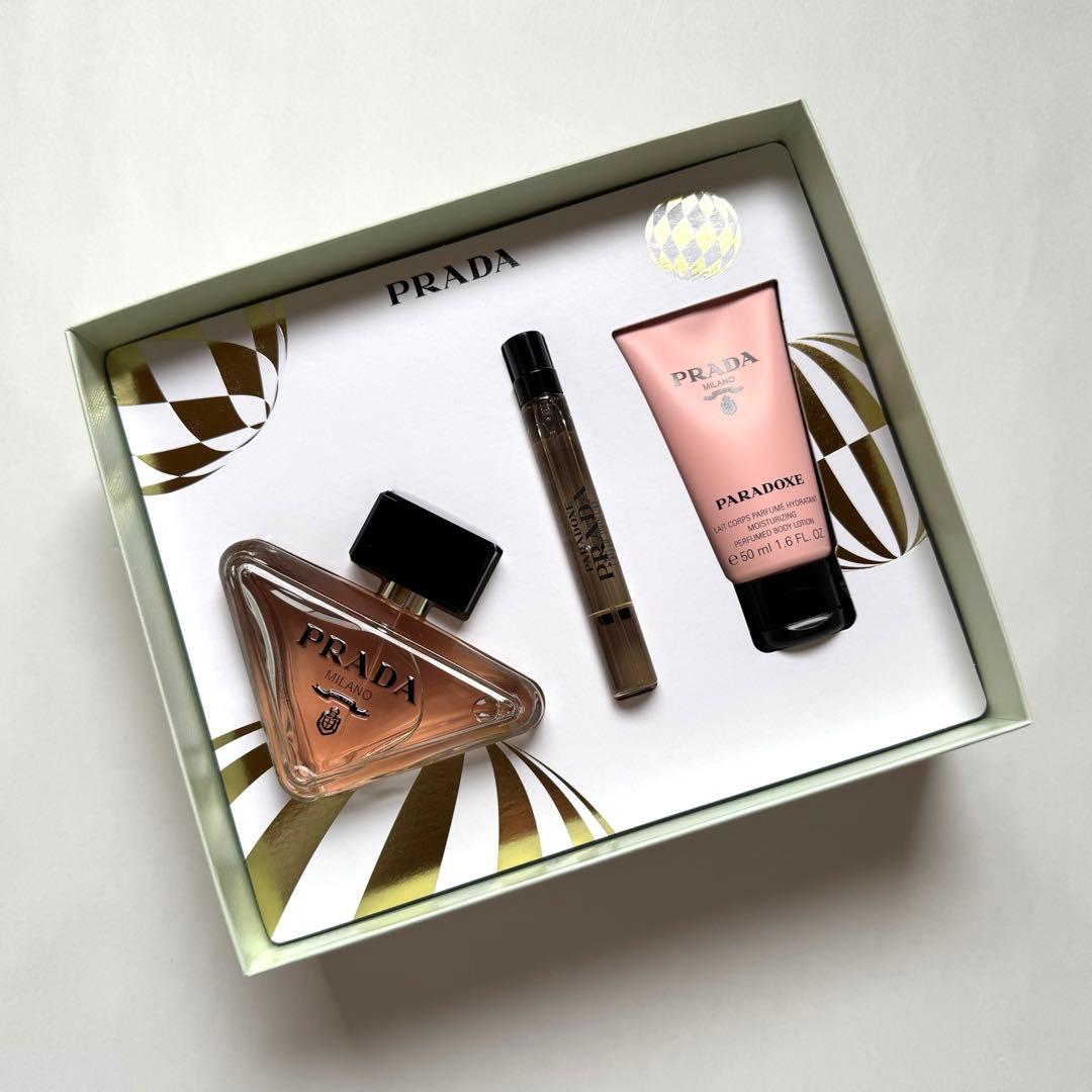 PRADA プラダビューティー　ホリデー限定コフレ　新品　ショッパー付