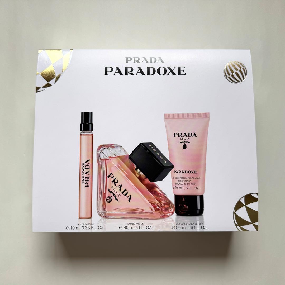 PRADA プラダビューティー　ホリデー限定コフレ　新品　ショッパー付