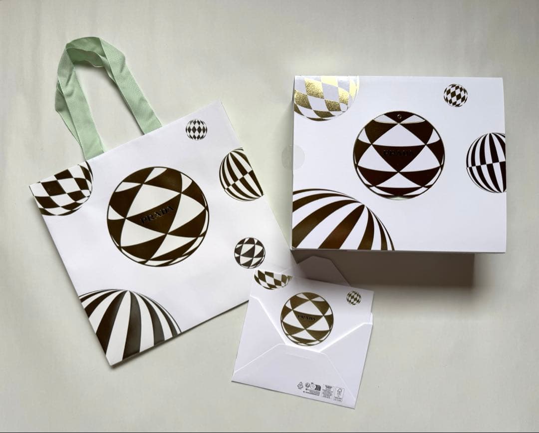 PRADA プラダビューティー　ホリデー限定コフレ　新品　ショッパー付