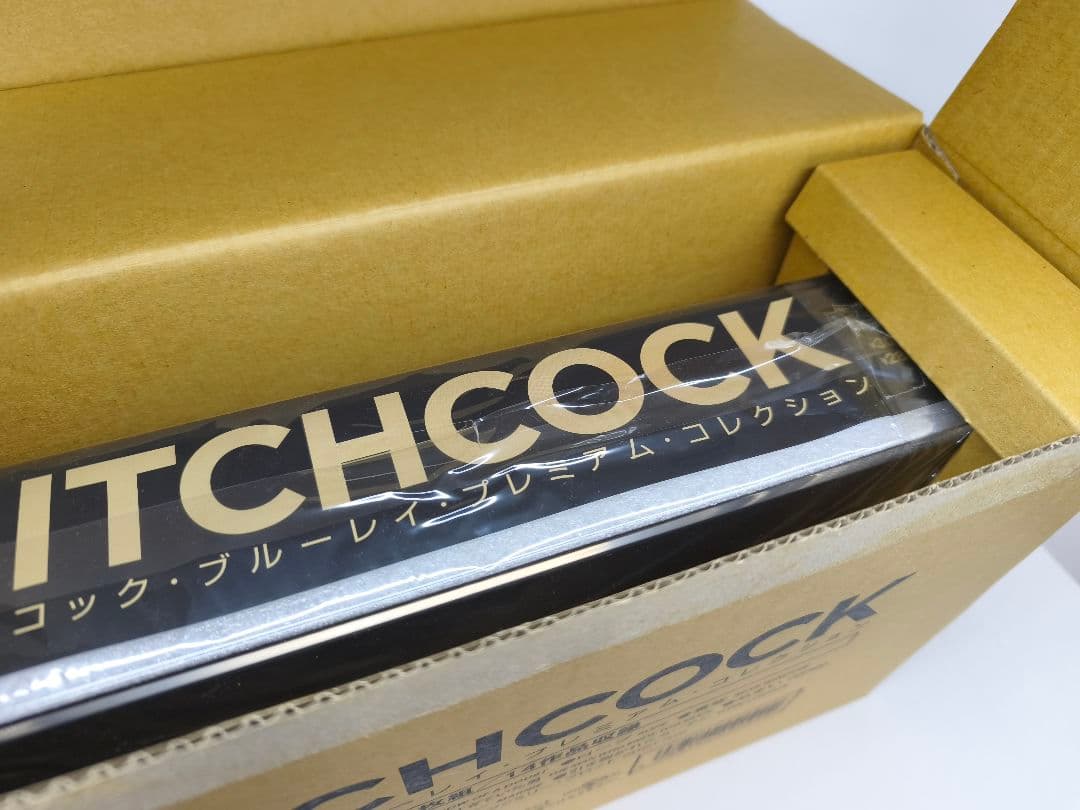 ヒッチコック・ブルーレイ・プレミアム・コレクション〈初回生産限定・14枚組〉