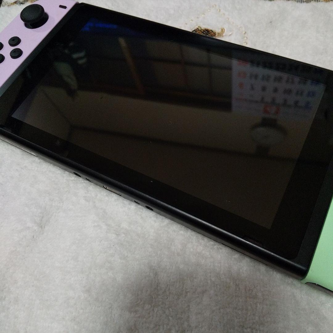 NINTENDO SWITCH HAC-001(-01) ジャンク任天堂