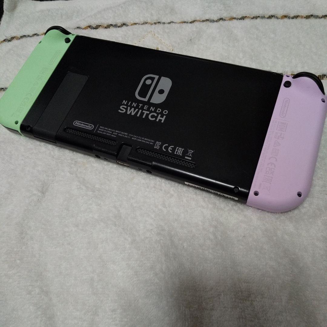 NINTENDO SWITCH HAC-001(-01) ジャンク任天堂