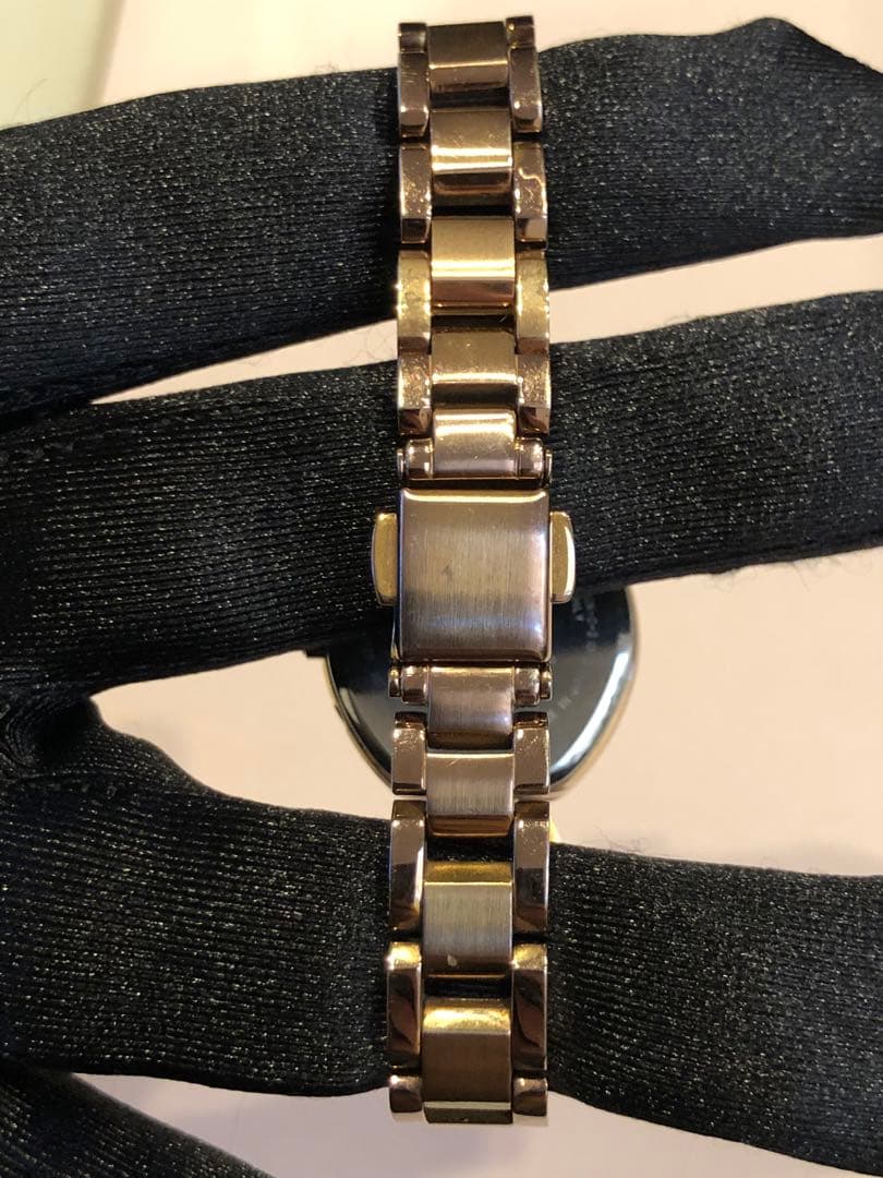 CITIZEN（シチズン）クロスシー XCサイズ　ピンクゴールド　電波時計