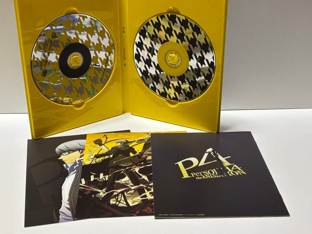 DVD ペルソナ4 全10巻 初回限定版