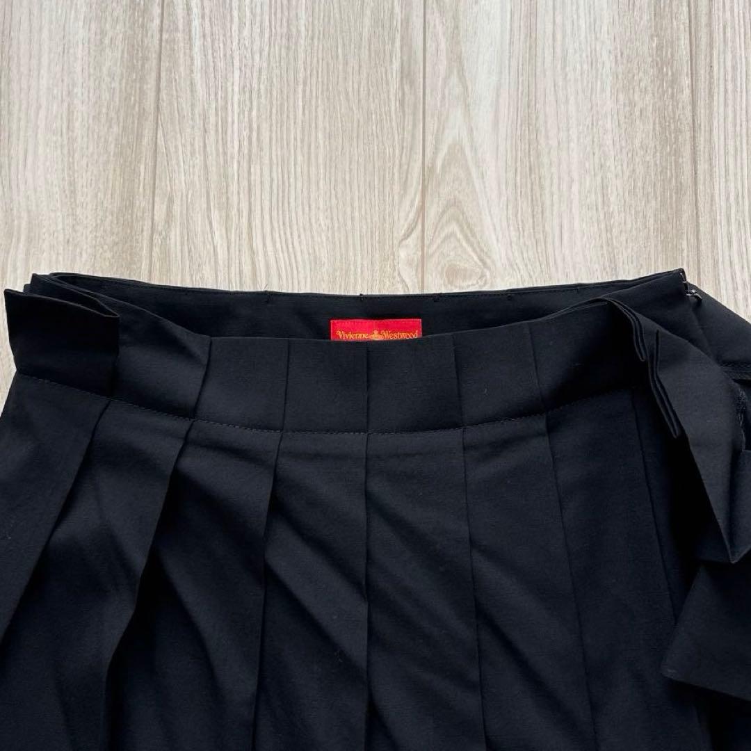 Vivienne Westwood RED LABEL プリーツスカート フリル