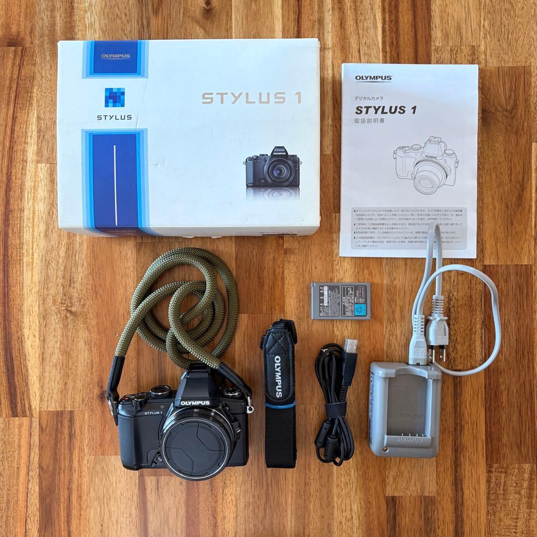 限定値引き【美品】OLYMPUS STYLUS1 F2.8 EVF コンデジ