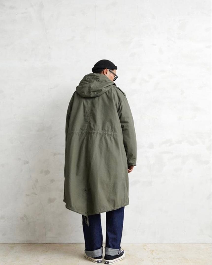 【キラヤ】HOUSTONヒューストン米軍 M-51パーカモッズコート