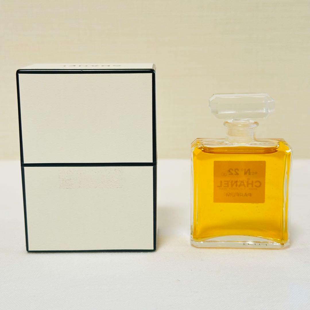 希少　新品　CHANEL シャネル　n°22 パルファム　香水　15ml