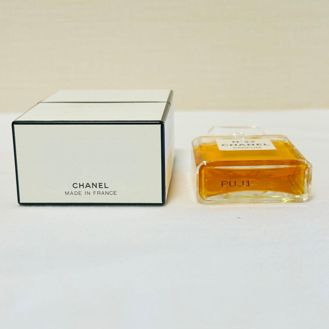 希少　新品　CHANEL シャネル　n°22 パルファム　香水　15ml