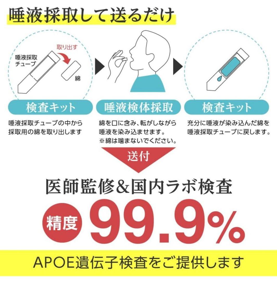 認知症リスク 遺伝子解析キット
