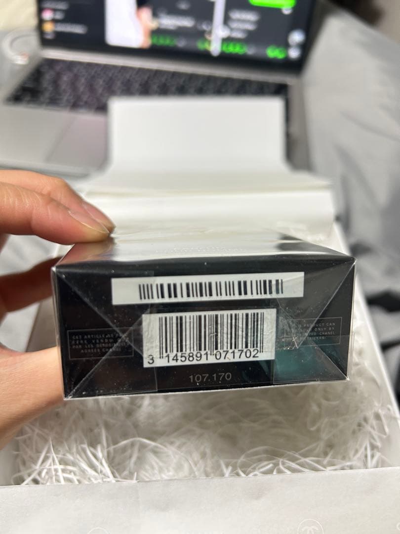 【新品未使用】ブルードゥシャネル EDP 50ml ギフトボックス付き