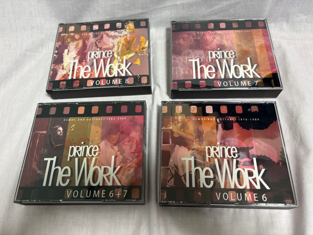 Prince The Work Volume 6, 7, 8, 6+7 4枚セッ