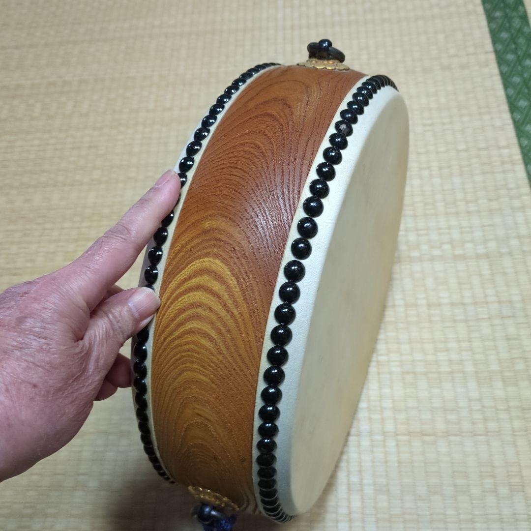 木製和太鼓 直径約30cm