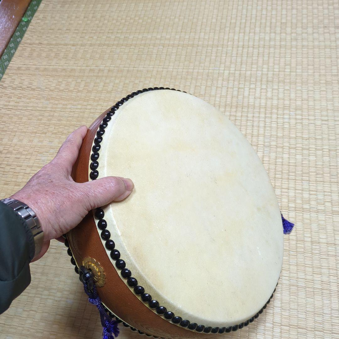 木製和太鼓 直径約30cm