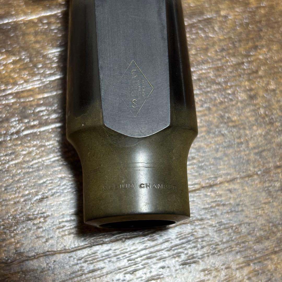 【コニッツ】アルトサックスマウスピース　ニューヨークメイヤー　5SM