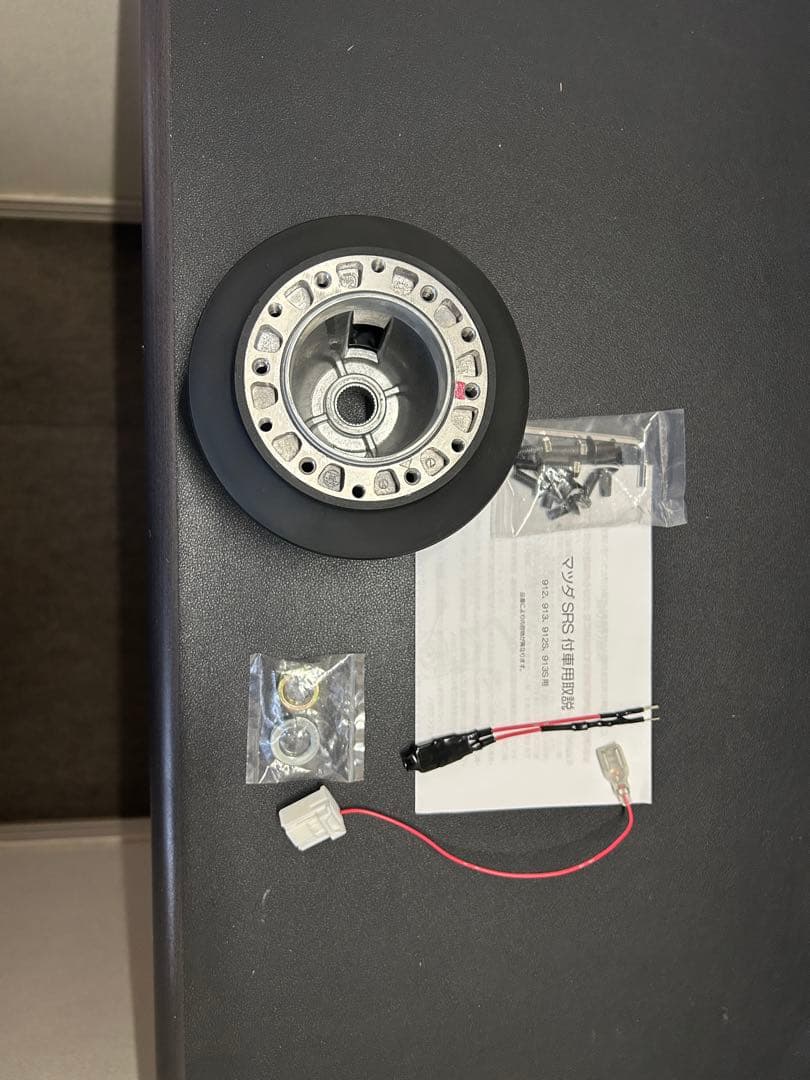 ndロードスター ワークスベル ステアリングボス