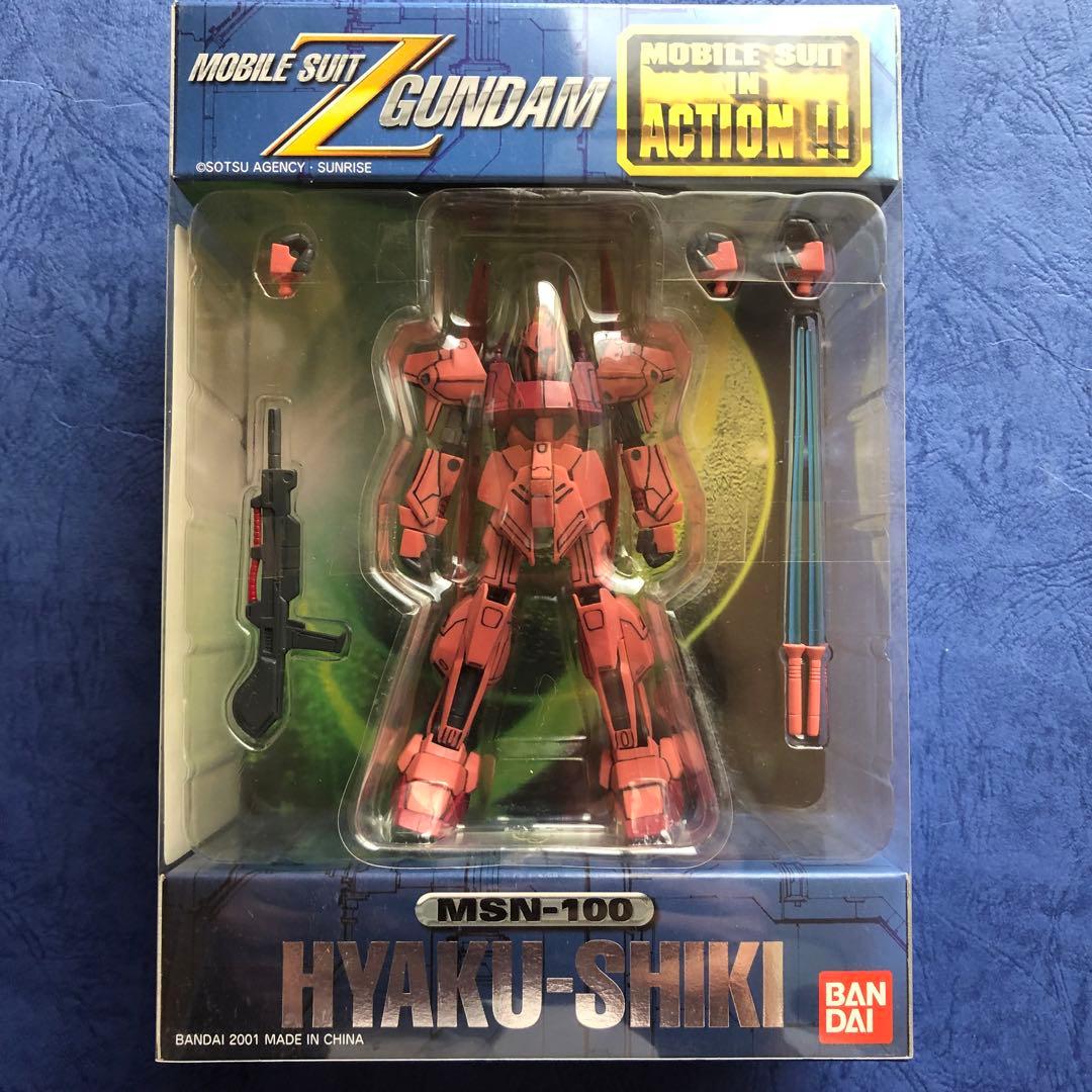 限定 MIA サンライズ英雄譚 アムロ専用Mk-Ⅱ シャア専用 Mk-Ⅱ Z百式