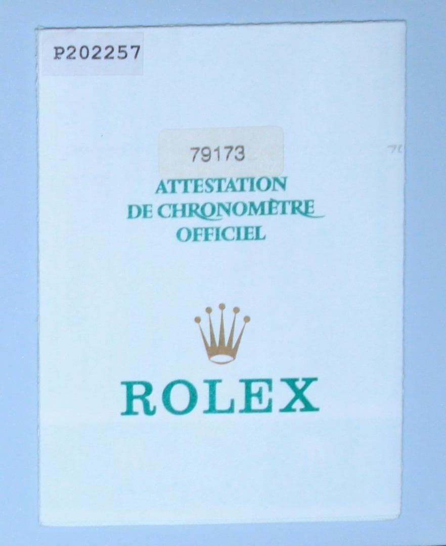 ロレックスデイトジャスト７９１７３の関連品