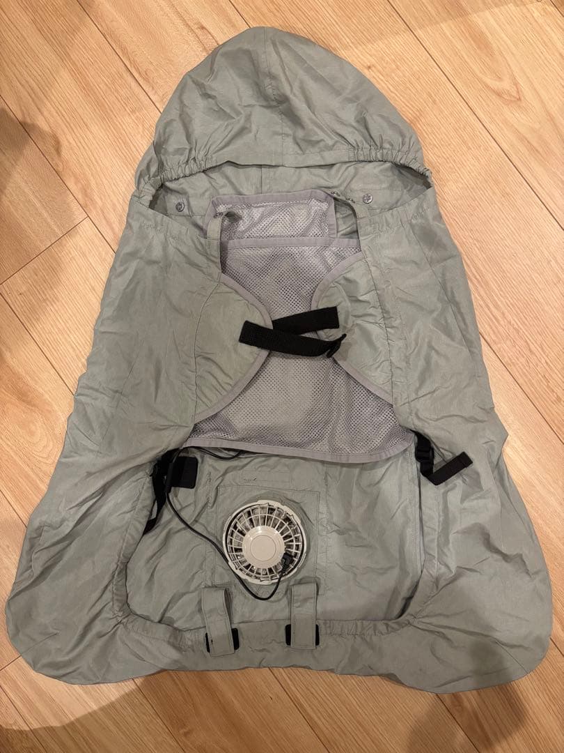 BabyHopper 空調抱っこひもカバー　空調ベビーケープ