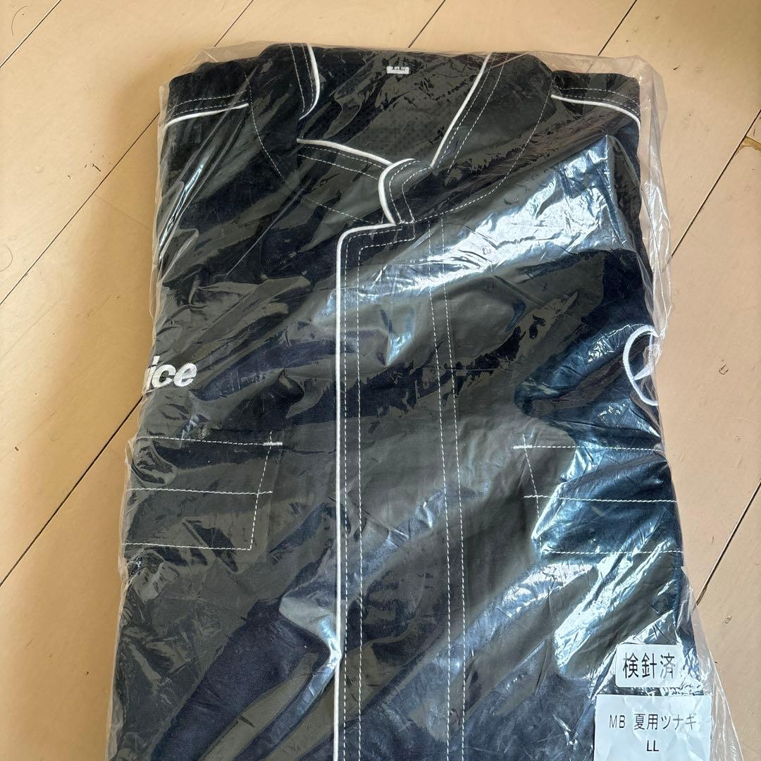 夏用ツナギ メルセデスベンツ　非売品　未使用