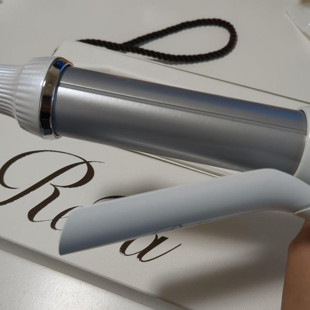 ReFa カールヘアアイロン ホワイト 32mm 箱付き
