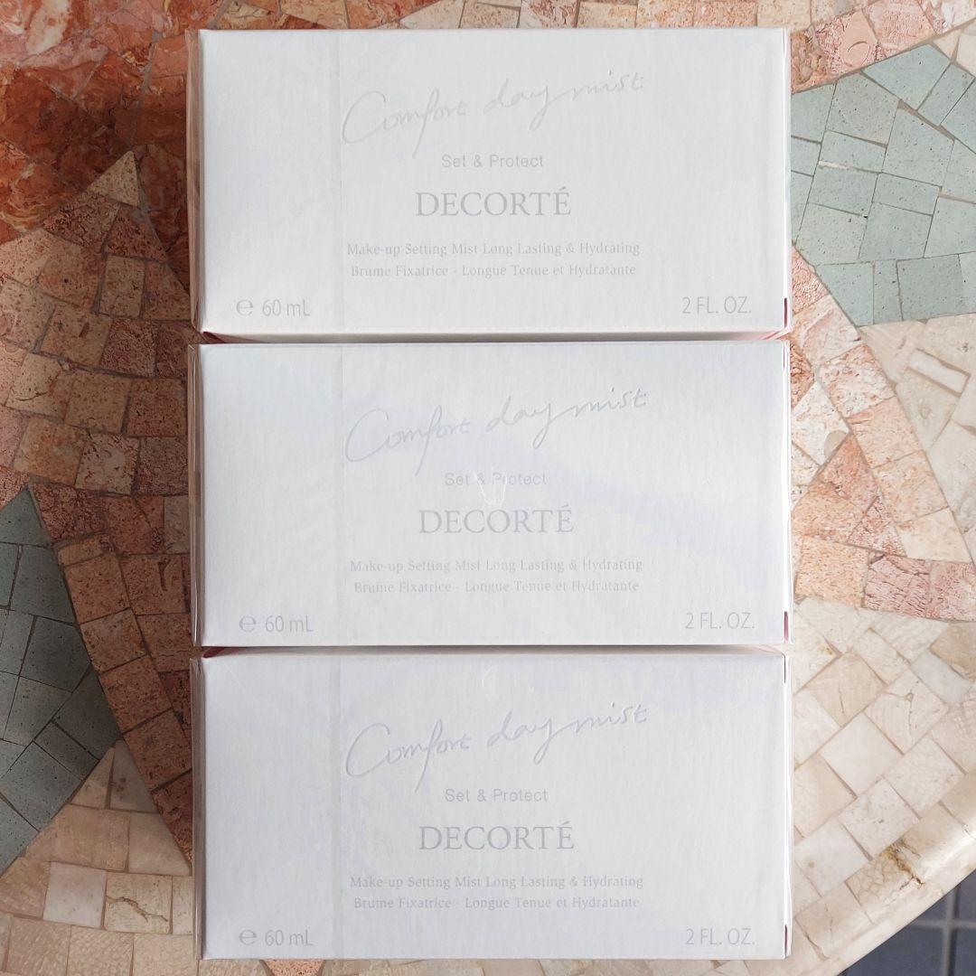 DECORTÉ Comfort Day Mist 60mL 3本セット