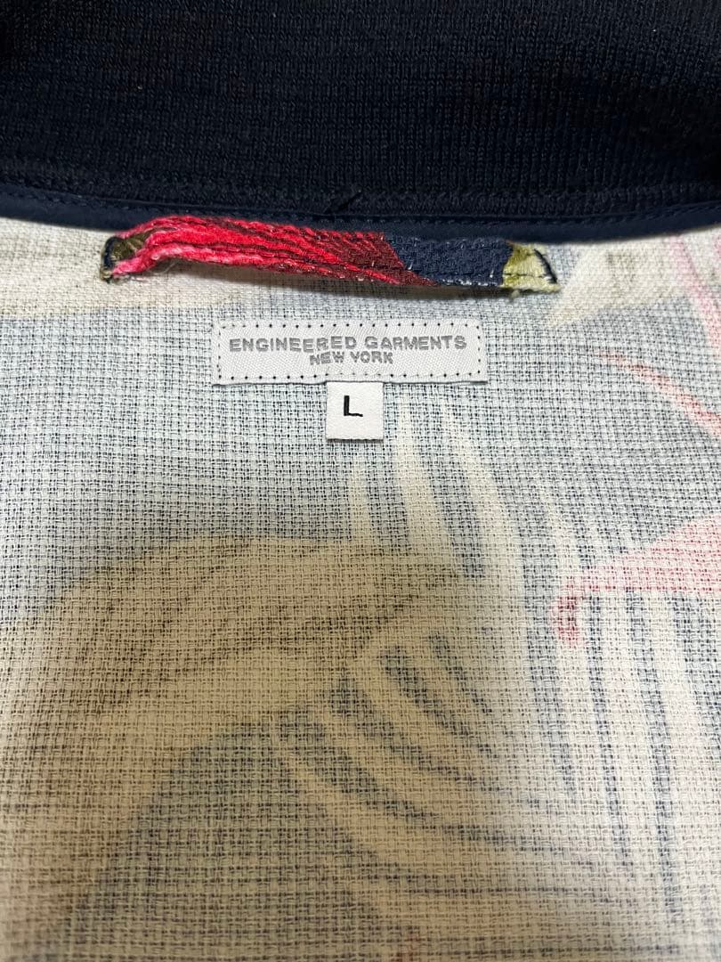 ジャケット・アウター engineered garments java cloth jacke