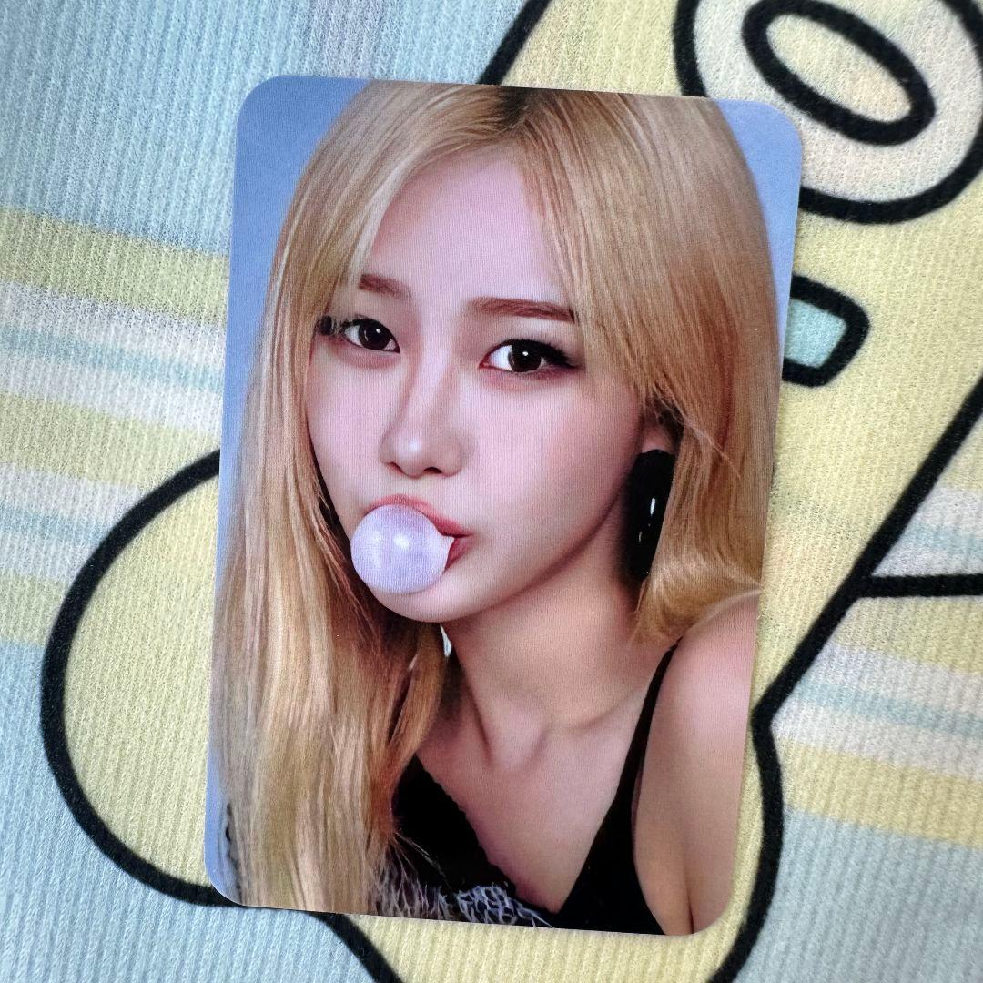 Aespa ktown4u ラキドロ SMtown30周年 ジゼル トレカ