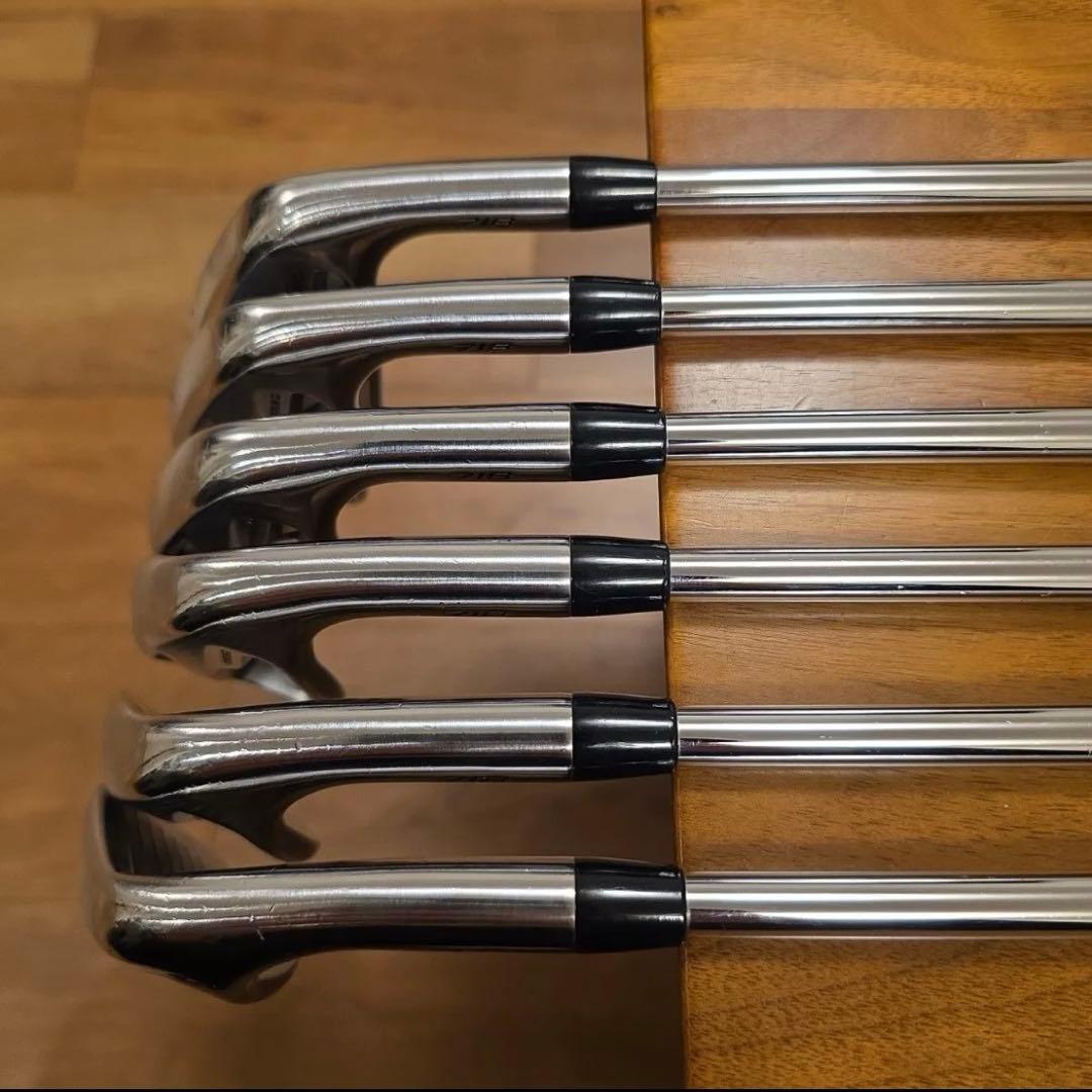 タイトリスト AP2 718 アイアン 6本セット プロジェクトX 5.5