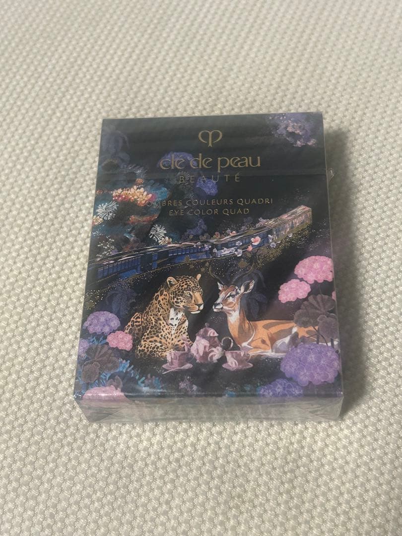 新品未開封　クレ・ド・ポーボーテ オンブルクルールクアドリ504