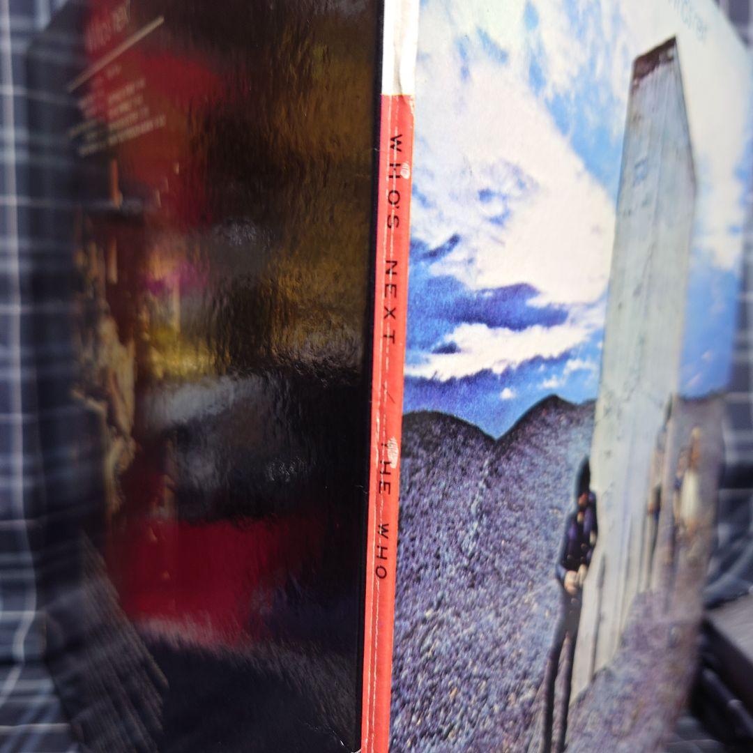 ☆国内初版盤☆ダブルジャケット仕様☆ザ・フー☆Who’s Next☆レコード