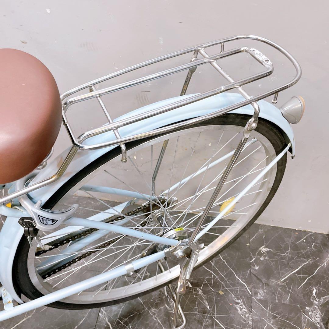 枚方市【904】《関西 引き取り》一般車 ママチャリ CAROLINA 水色