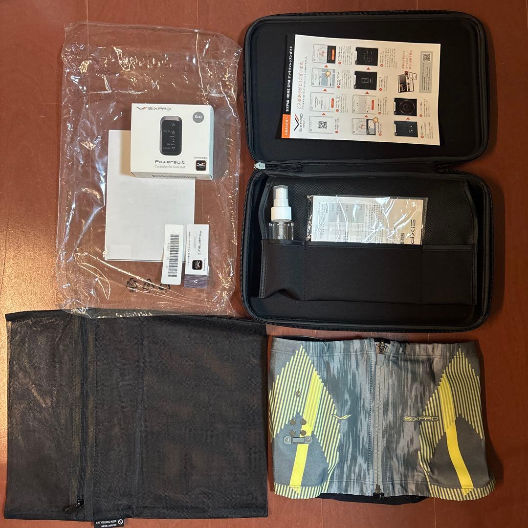 新品　SIXPAD シックスパッド パワースーツコアベルト Mサイズ