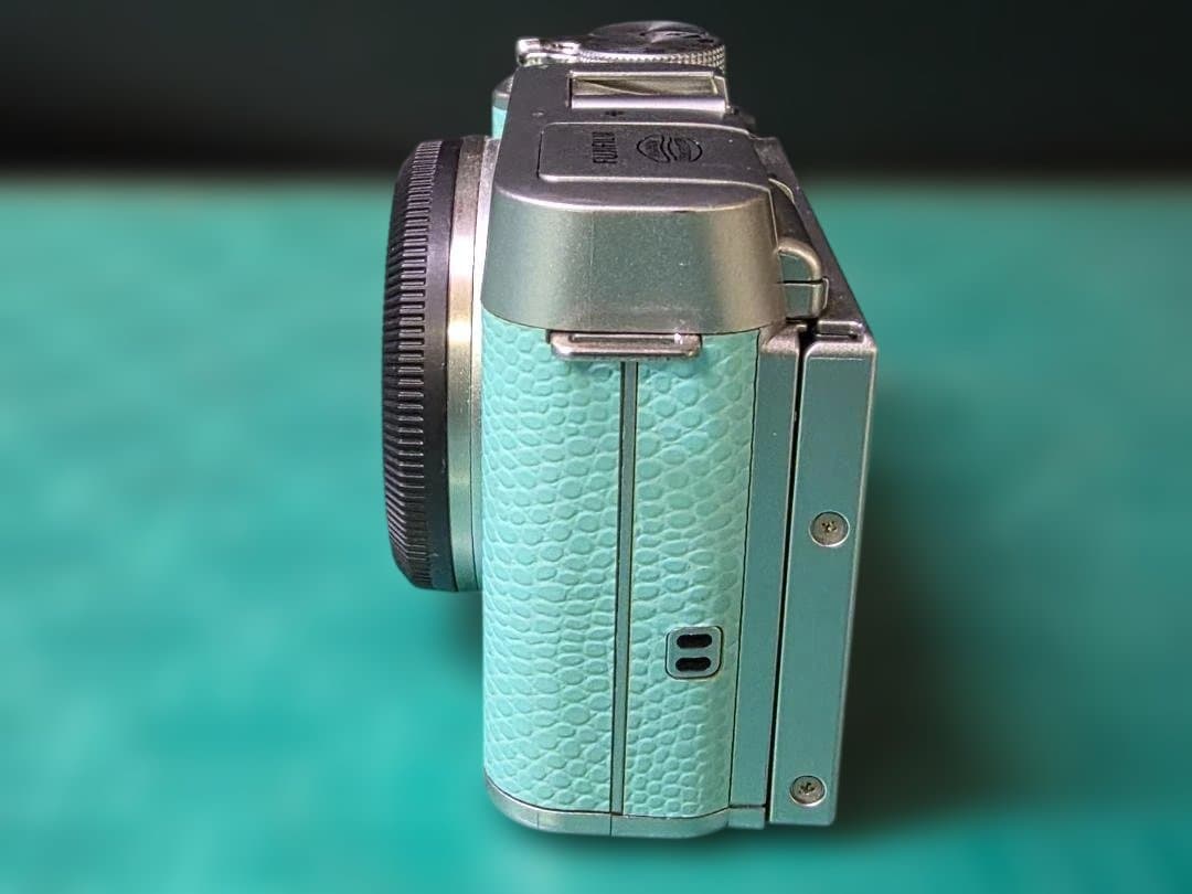 富士フィルム X-A2 ミントグリーン 超希少カラー