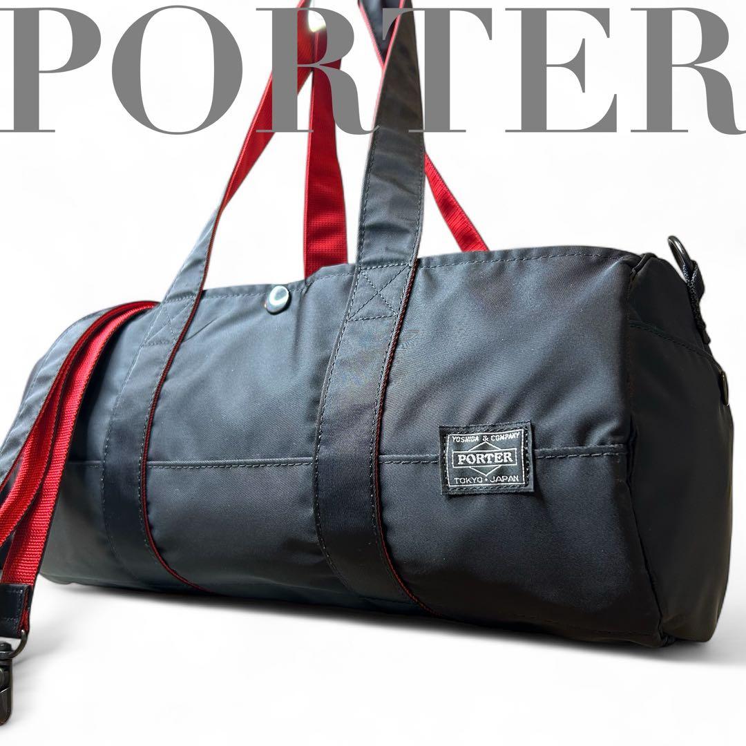 ✨未使用級✨ PORTER エルファイン ボストンバッグ 2way