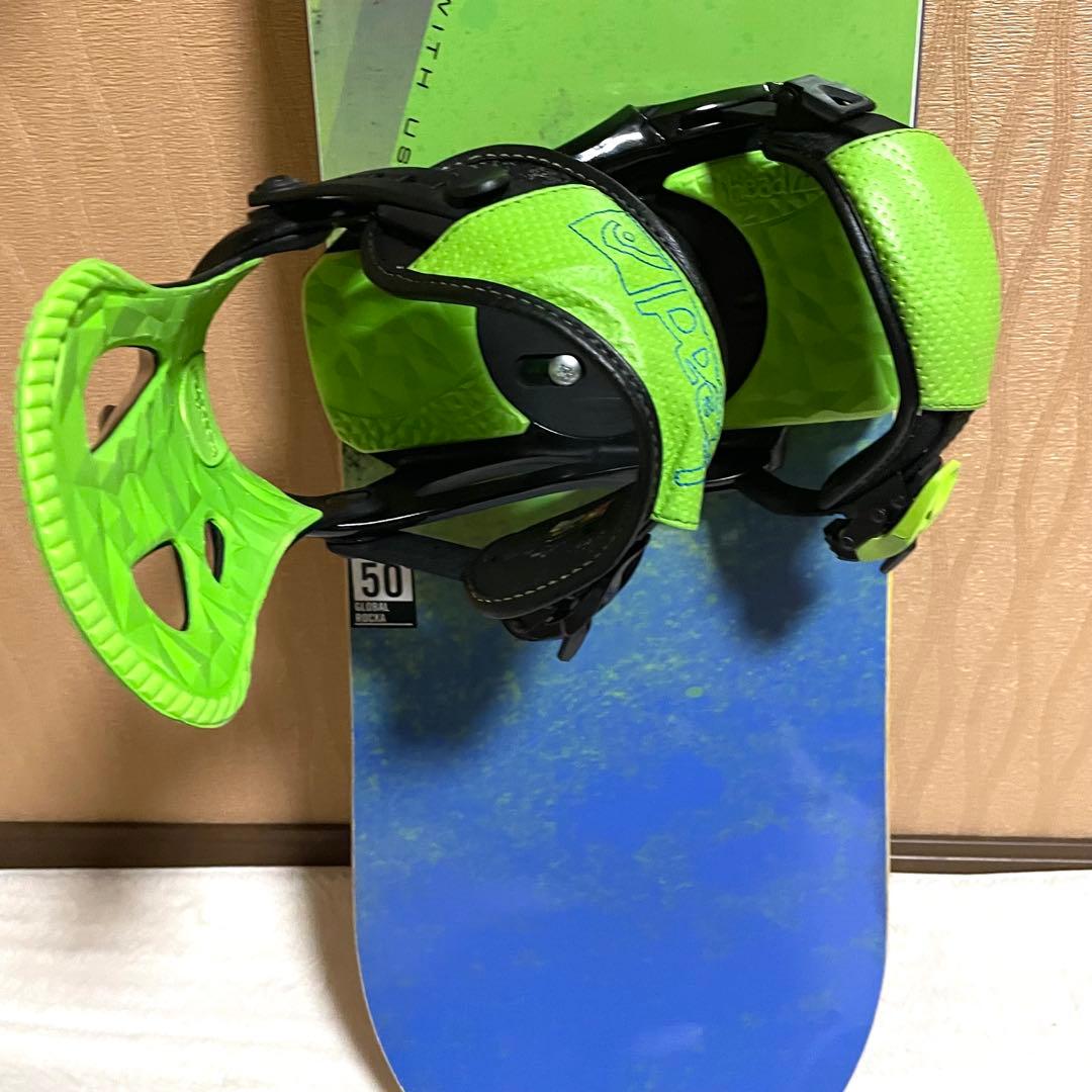 【早い者勝ち】head スノーボードビンディング セット 150×L