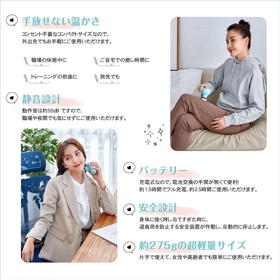 LEADTEK 日本製 ウォーマーリフレッシュガン コンパクト パワフル