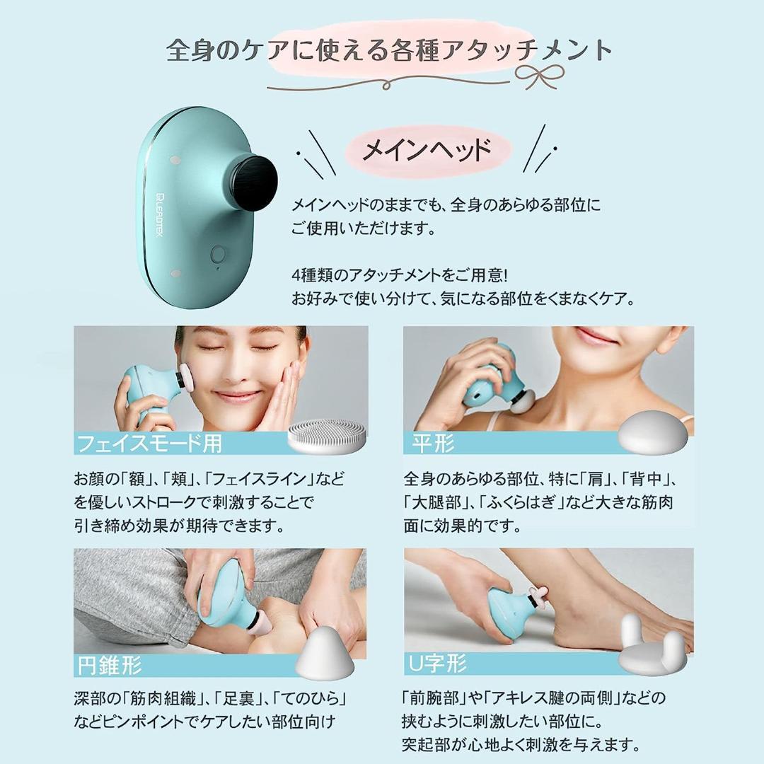 LEADTEK 日本製 ウォーマーリフレッシュガン コンパクト パワフル