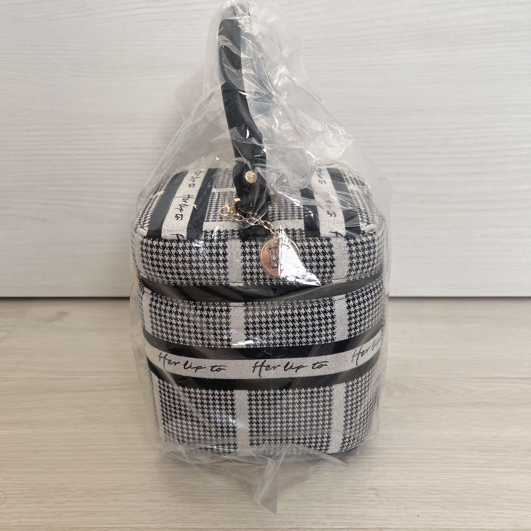 バッグ HLT Jacquard Vanity Bag - silver / F