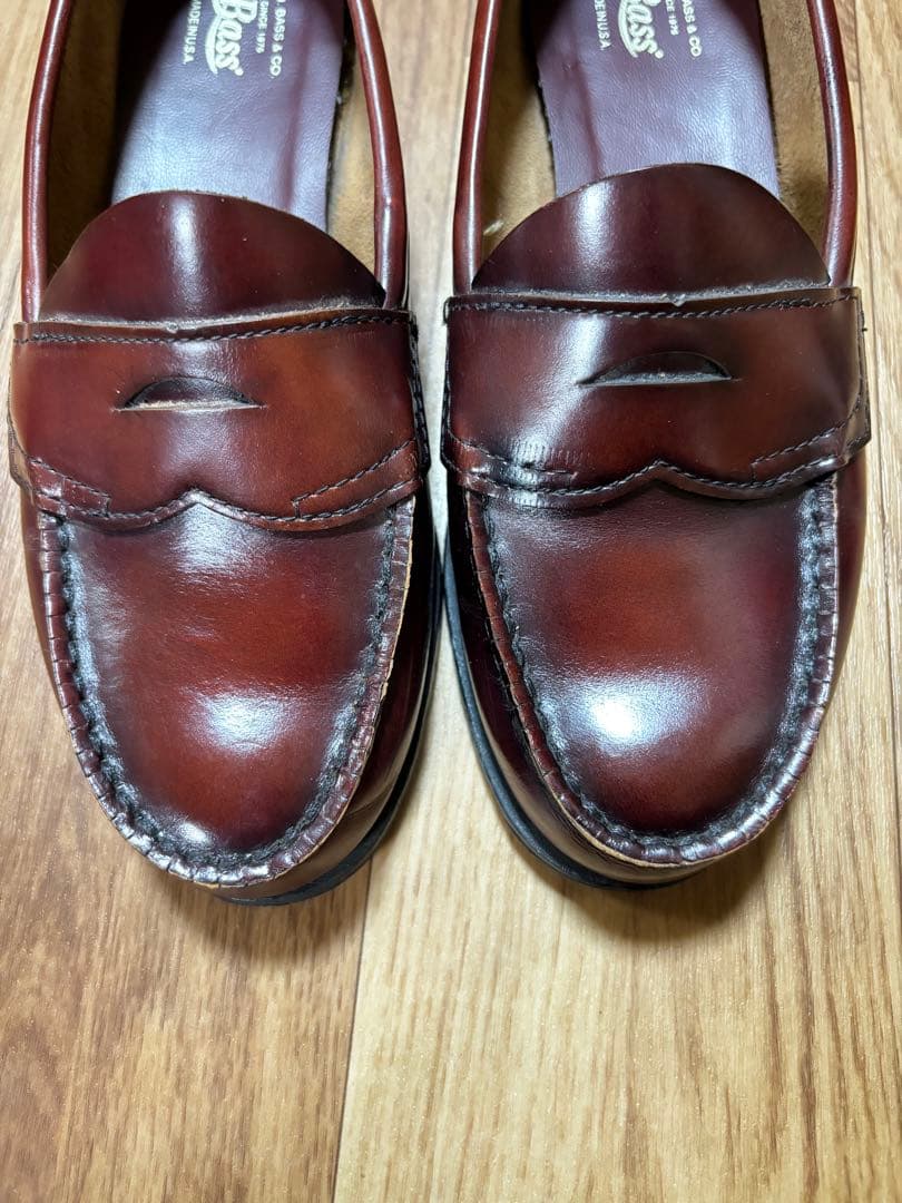 G.H.BASS Weejuns ローファー USA製 美品 25〜25.5cm