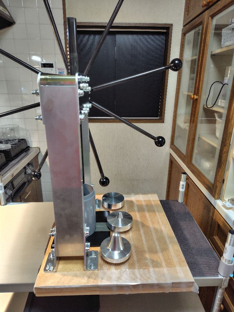 Ashtaka　菌糸プレス機　Type30T アタッチメントセット