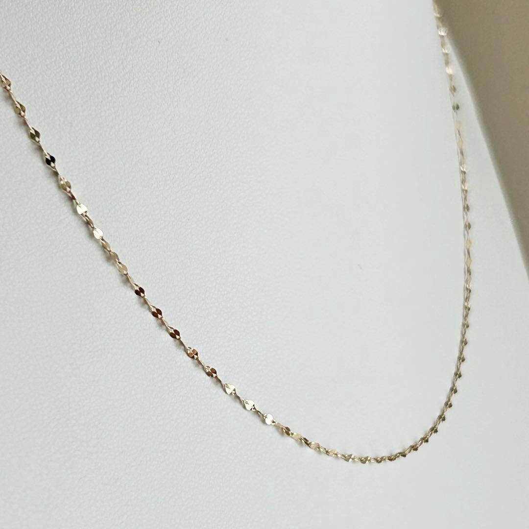 大特価❣️早いもの勝ち✨新品 ✨高品質 日本製 18金K18 ネックレス 40cm