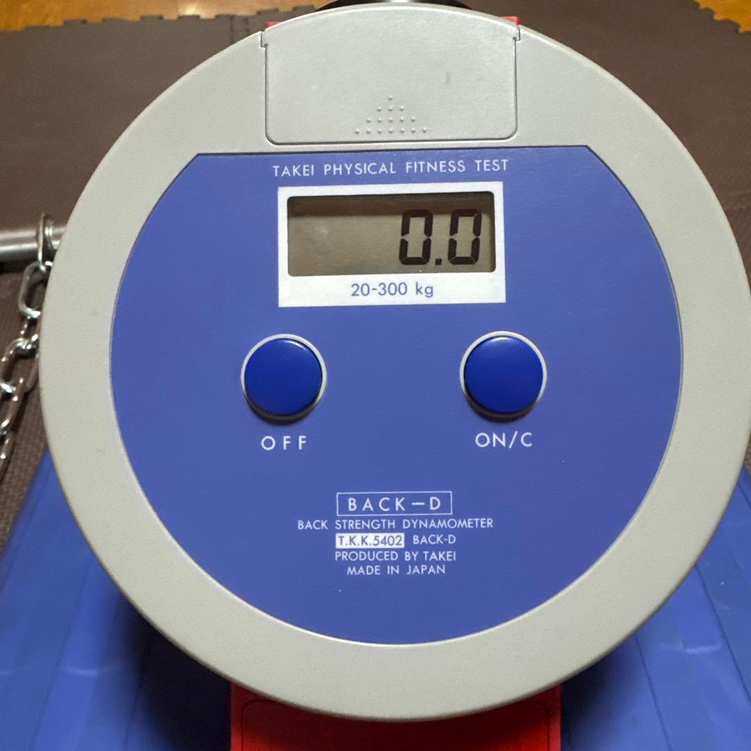 デジタル背筋計